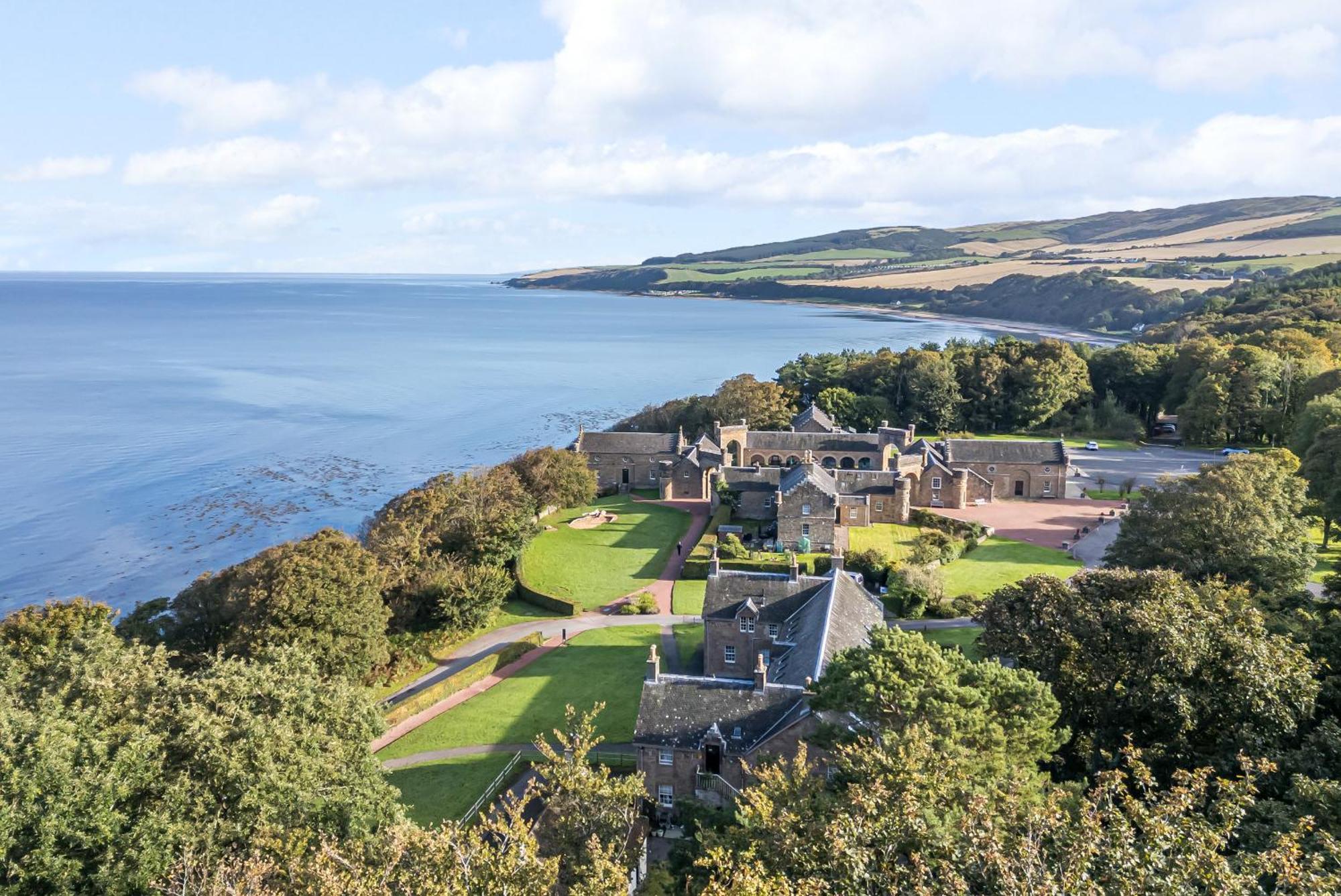 Royal Artillery Cottage - Culzean Castle Maybole Экстерьер фото