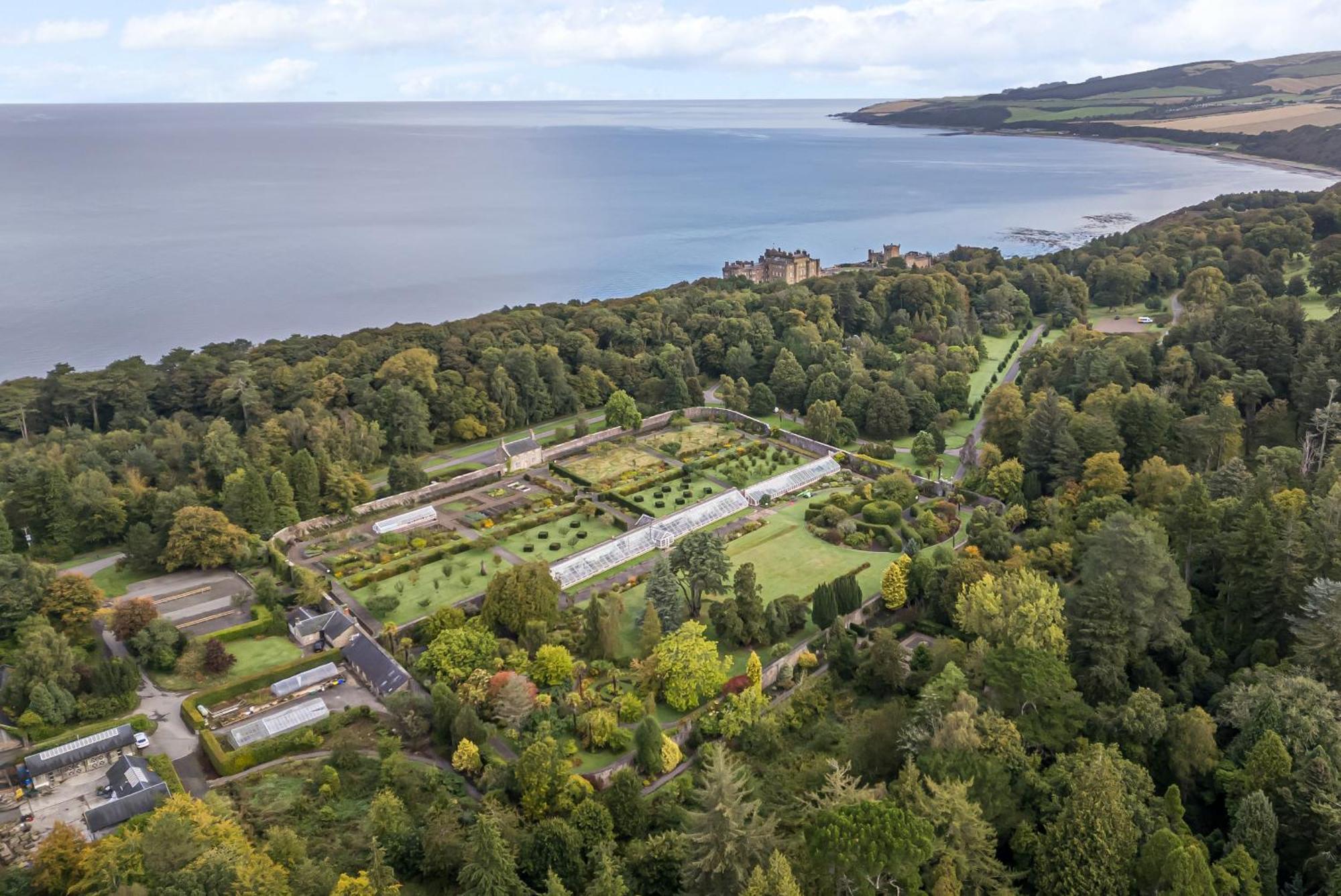 Royal Artillery Cottage - Culzean Castle Maybole Экстерьер фото