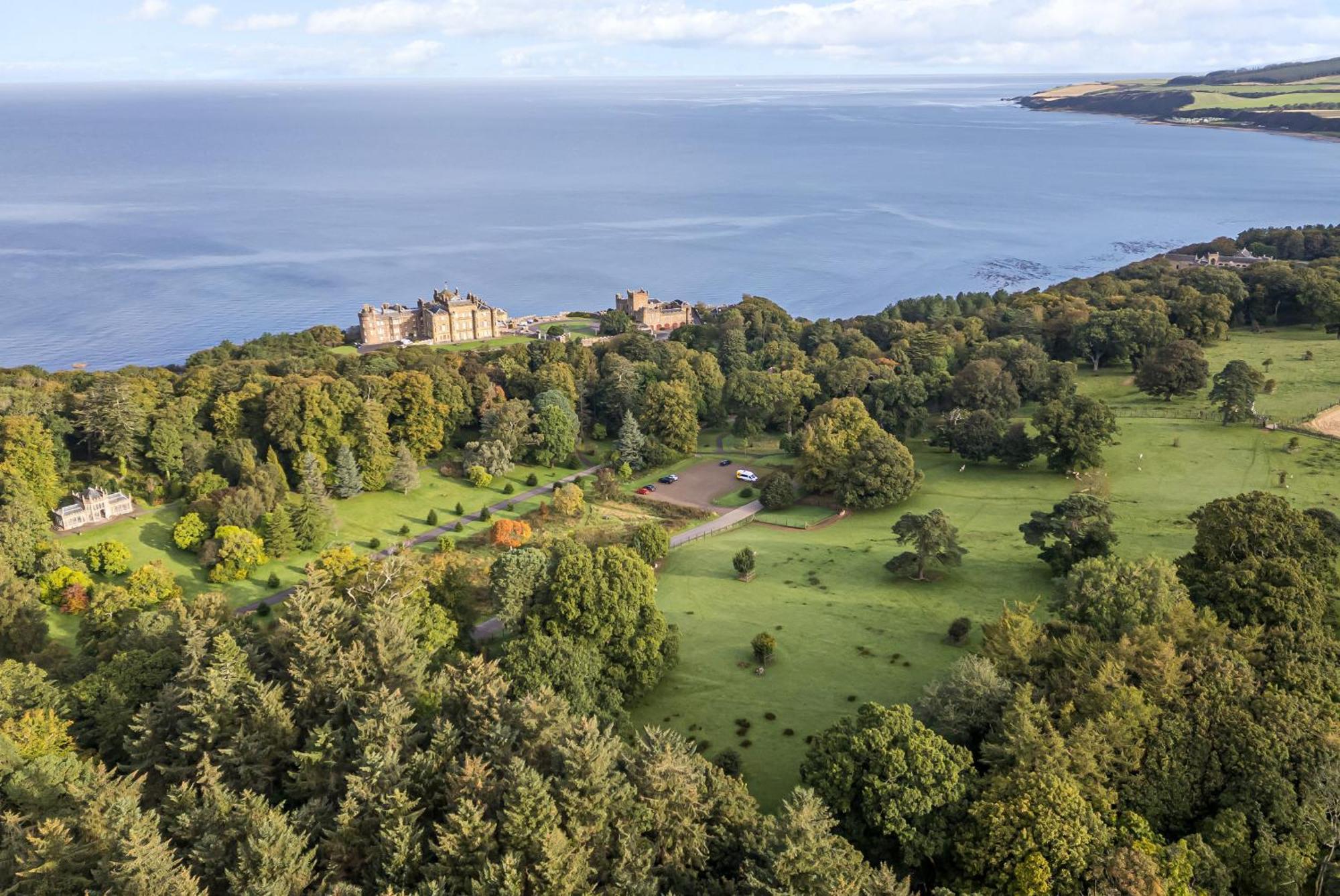 Royal Artillery Cottage - Culzean Castle Maybole Экстерьер фото
